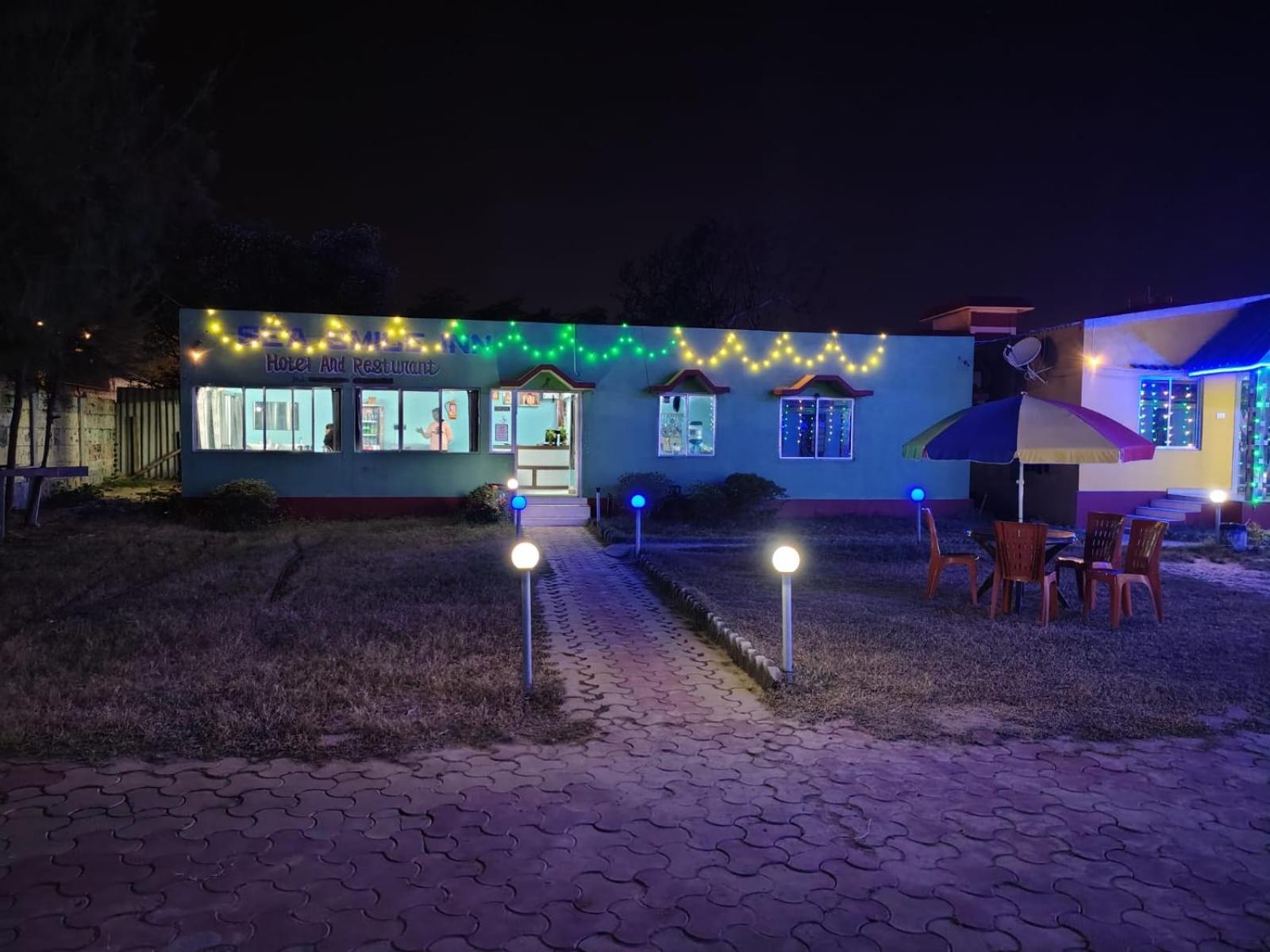 Sea Smile Inn Mandarmani Extérieur photo