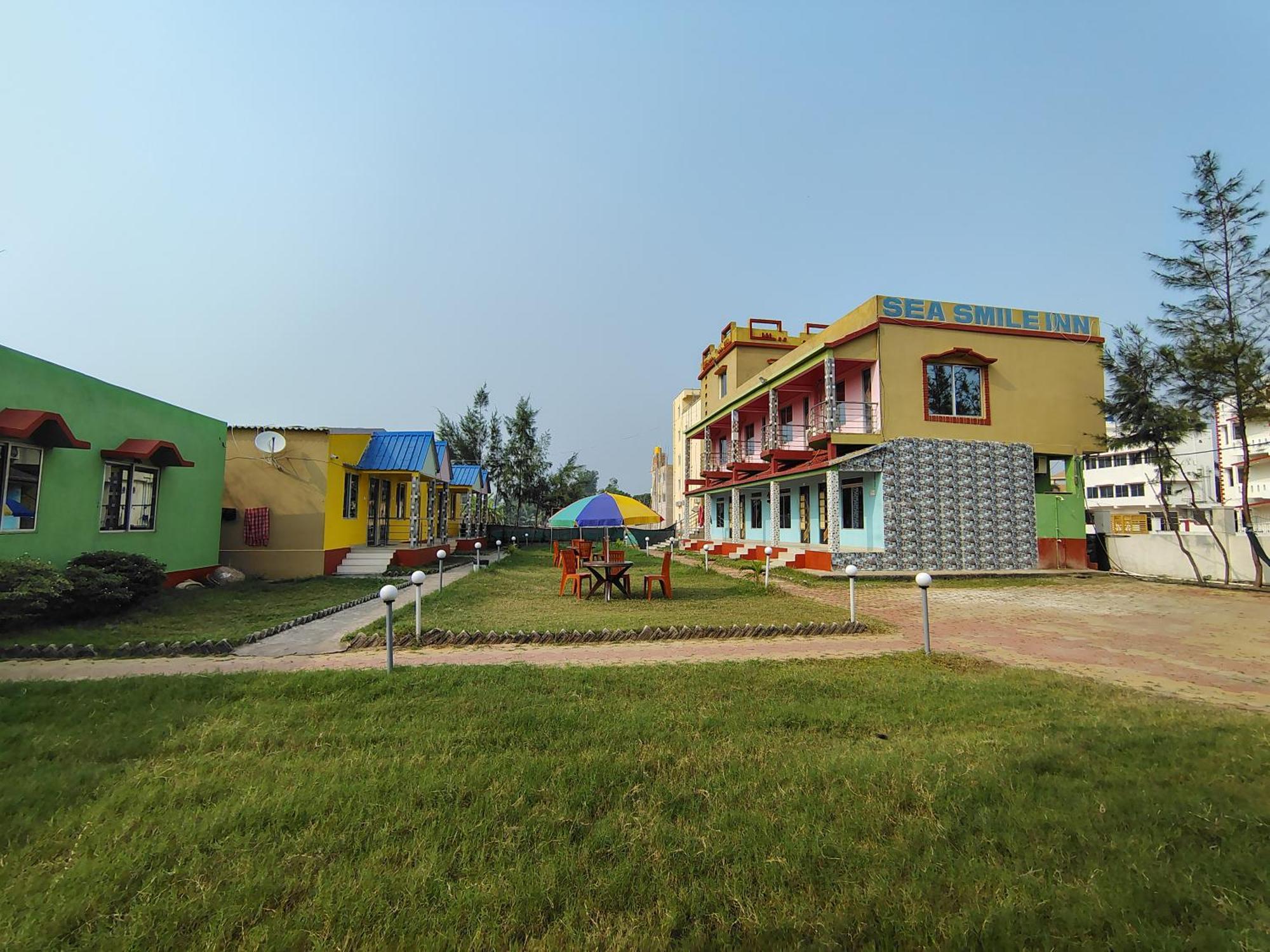 Sea Smile Inn Mandarmani Extérieur photo