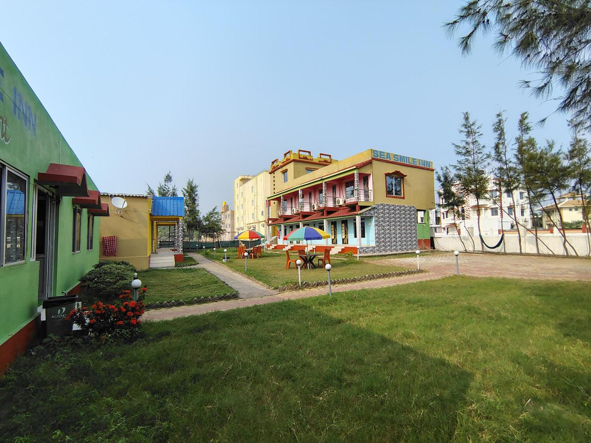 Sea Smile Inn Mandarmani Extérieur photo