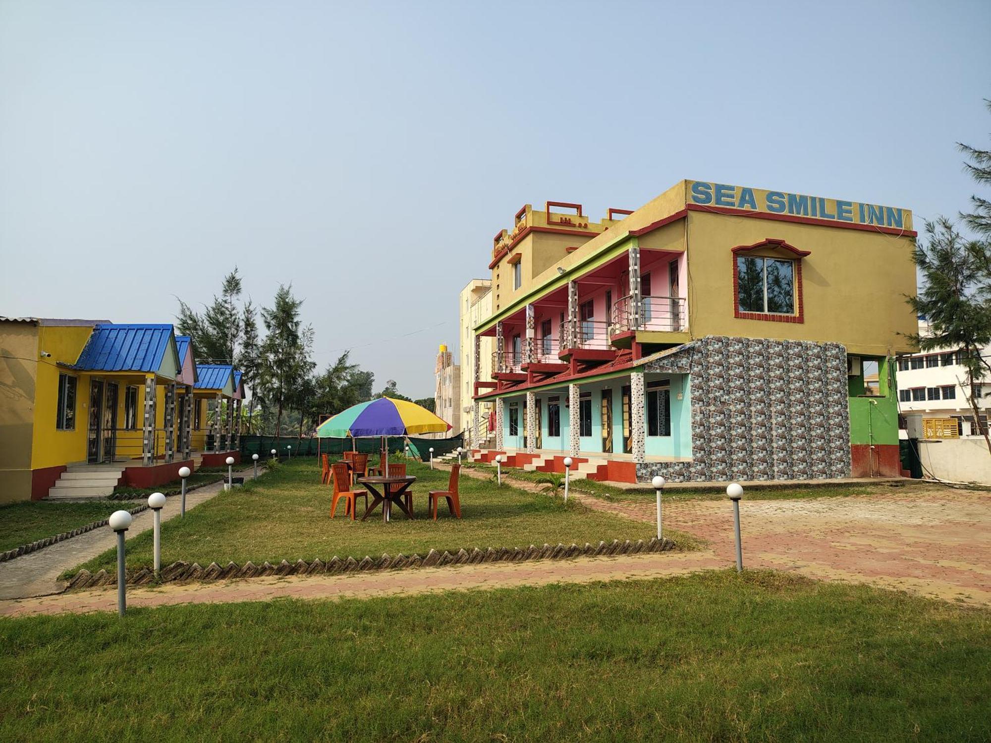 Sea Smile Inn Mandarmani Extérieur photo