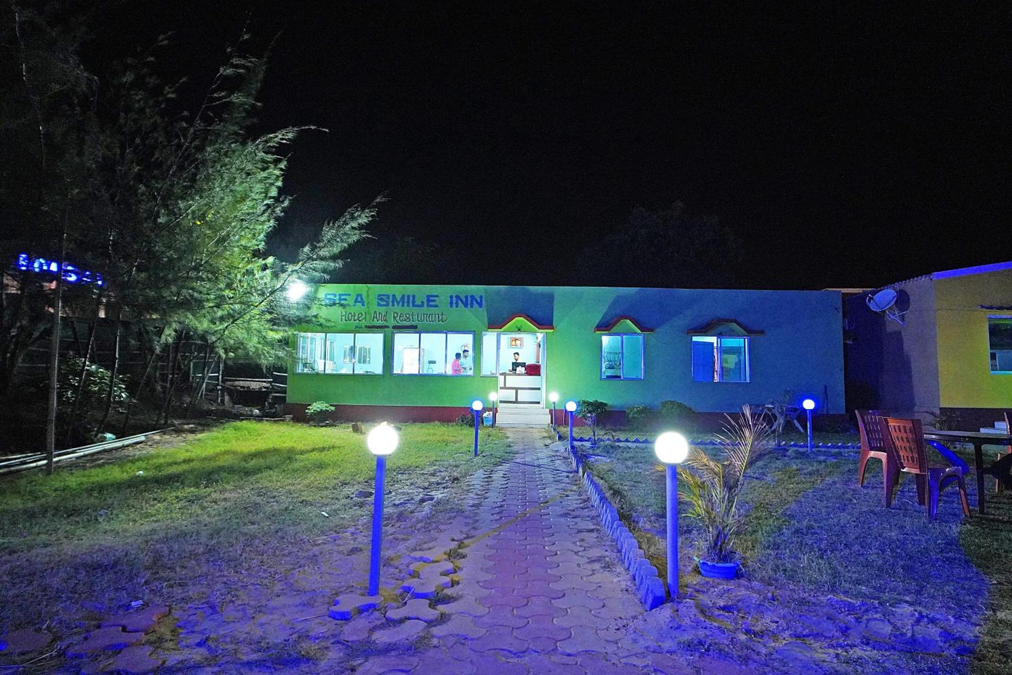 Sea Smile Inn Mandarmani Extérieur photo