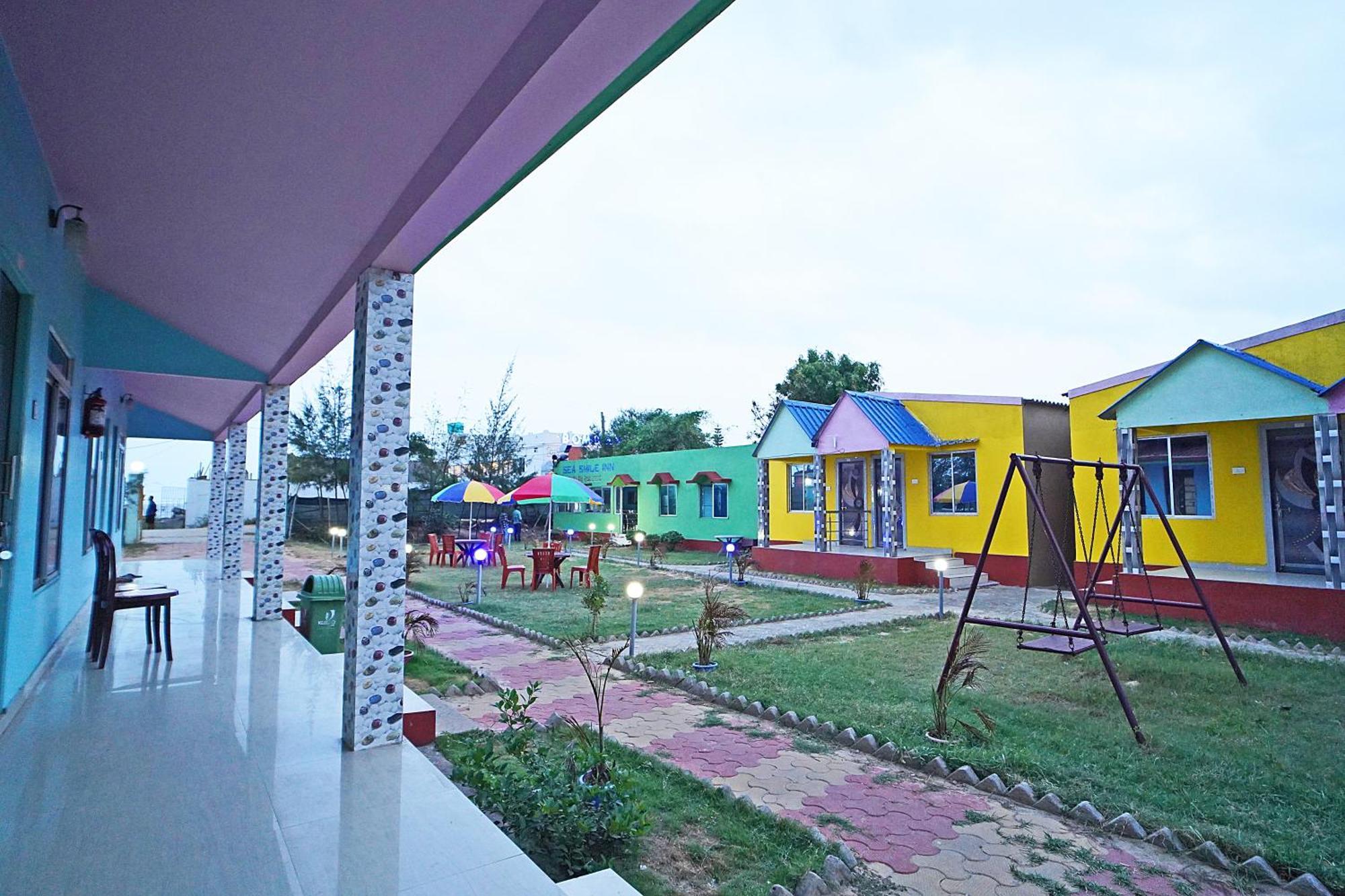 Sea Smile Inn Mandarmani Extérieur photo