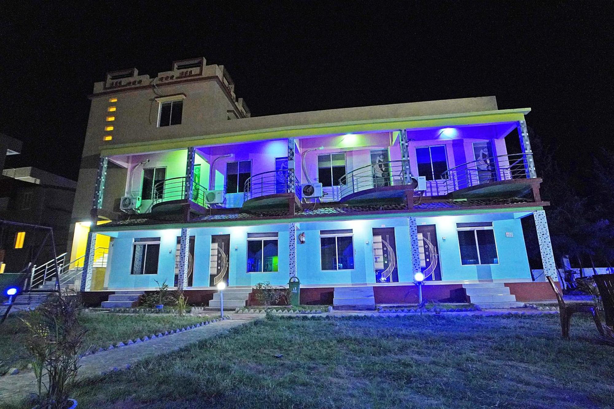 Sea Smile Inn Mandarmani Extérieur photo