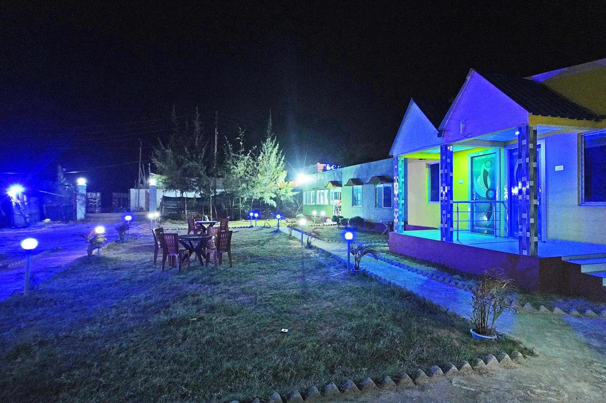 Sea Smile Inn Mandarmani Extérieur photo
