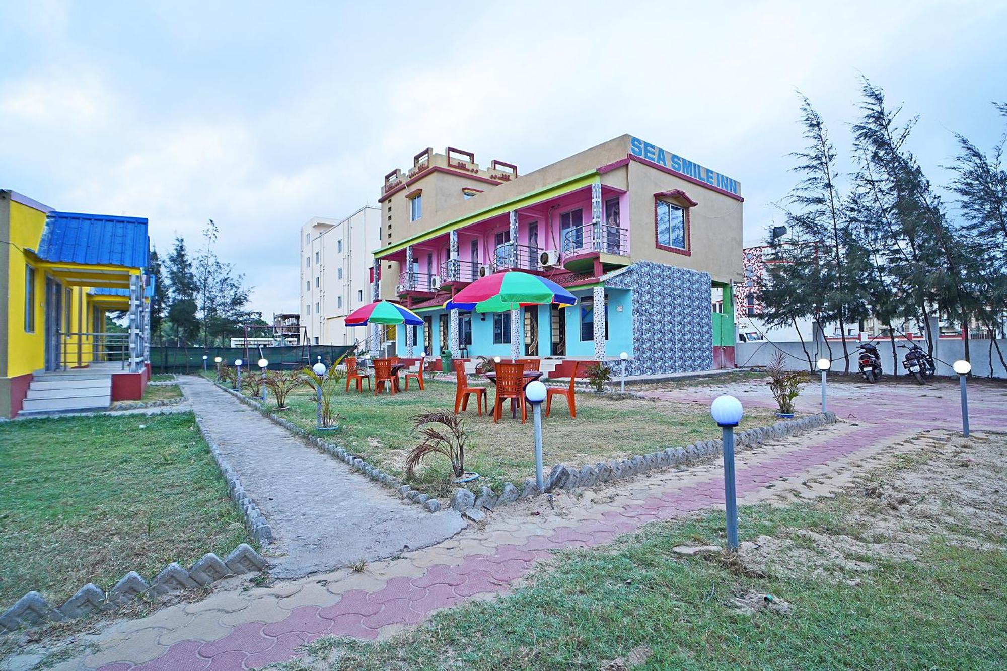 Sea Smile Inn Mandarmani Extérieur photo