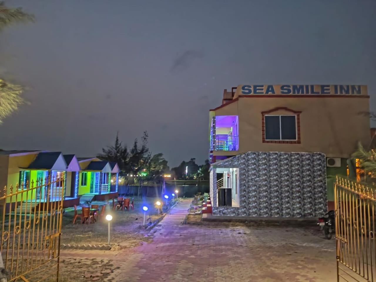 Sea Smile Inn Mandarmani Extérieur photo