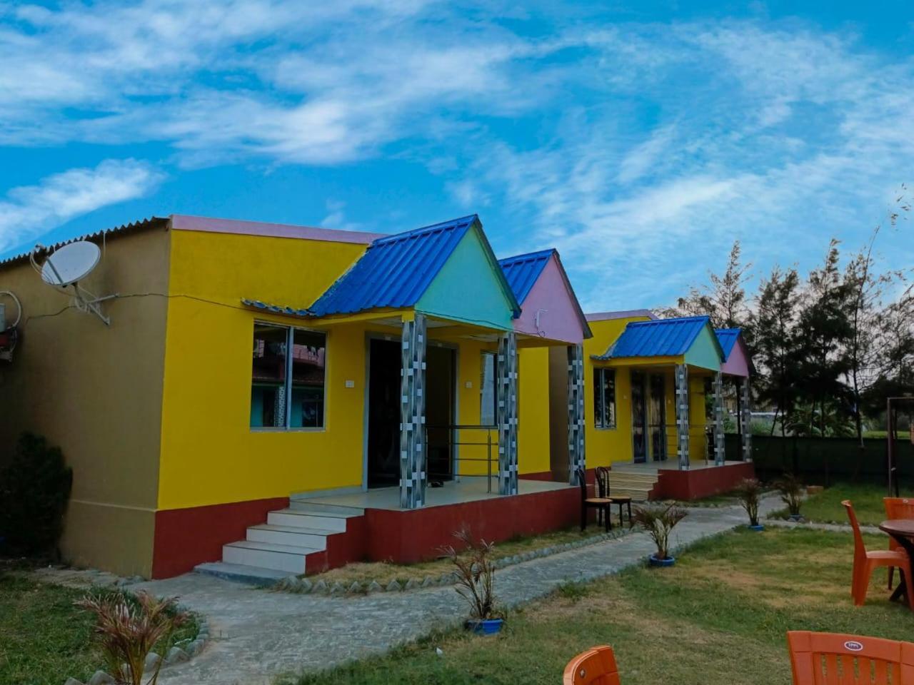 Sea Smile Inn Mandarmani Extérieur photo
